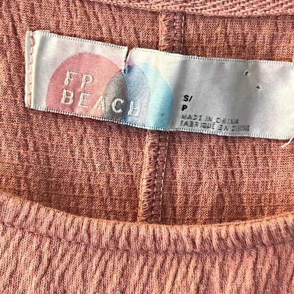 Free People Beach El Mar Mini Dress - Picture 7 of 8